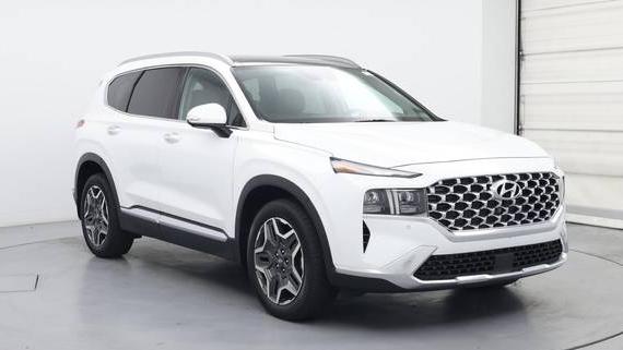 HYUNDAI SANTA FE 2022 5NMS44AL7NH477738 image